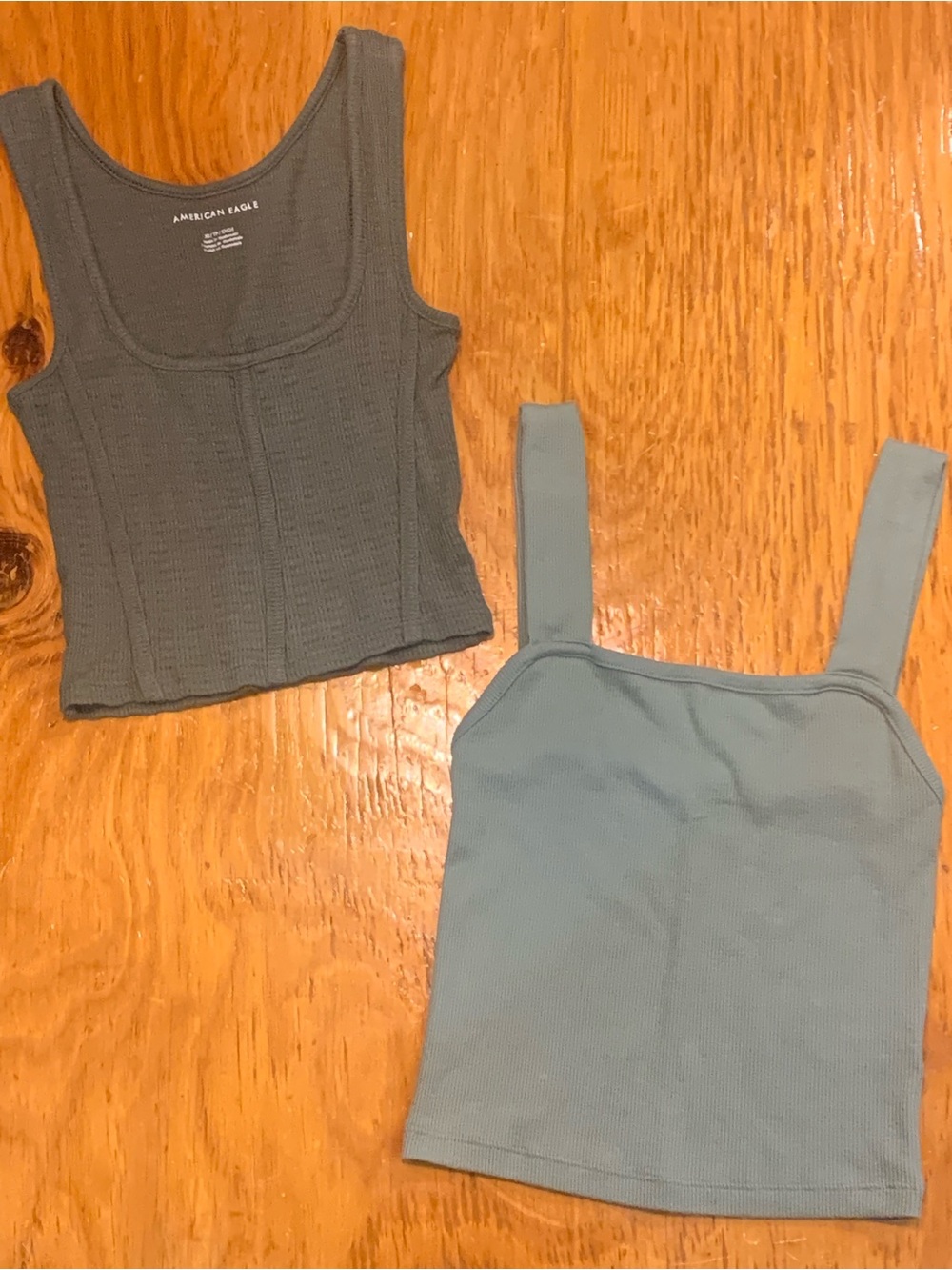 American Eagle tank tops.Size XS